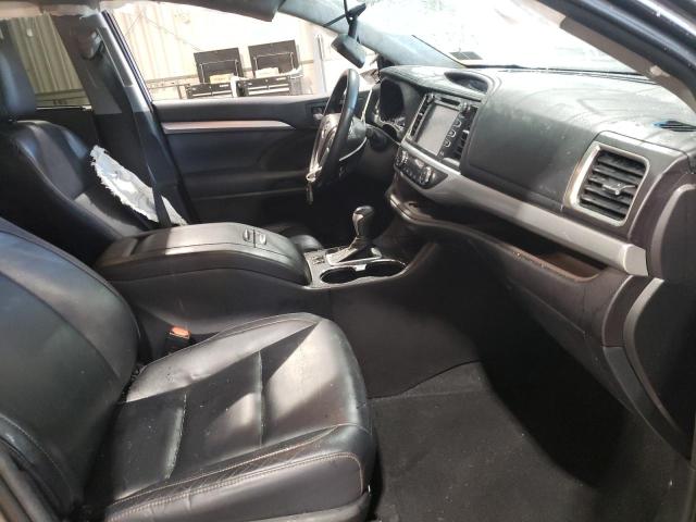 Photo 5 from auction – 2014 TOYOTA HIGHLANDER with VIN 5TDJKRFH5ES012147