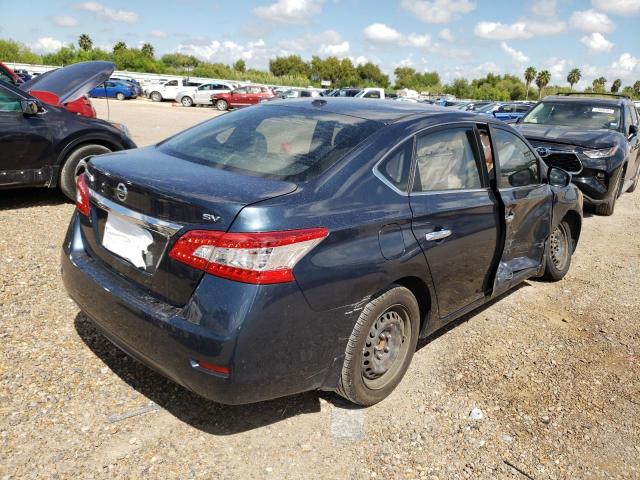 Photo 4 from auction – 2015 NISSAN SENTRA S with VIN 3N1AB7AP8FL684684