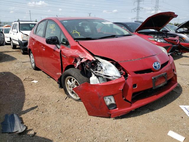 TOYOTA PRIUS 2010 with VIN JTDKN3DU6A1274811 - Photo from auction
