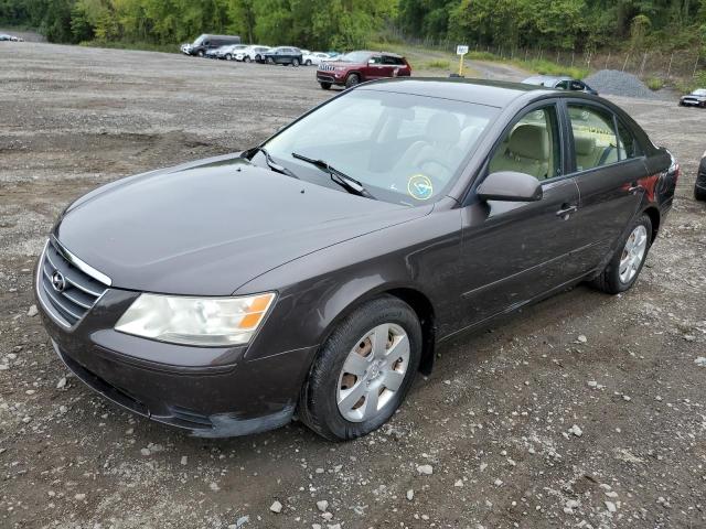 Photo 2 from auction – 2009 HYUNDAI SONATA GLS with VIN 5NPET46C19H538471