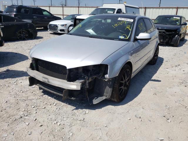 Photo 2 from auction – 2012 AUDI A3 PREMIUM with VIN WAUKJAFMXCA100253