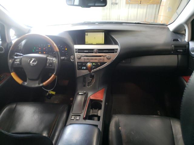 Photo 9 from auction – 2010 LEXUS RX 350 with VIN 2T2BK1BA1AC067837