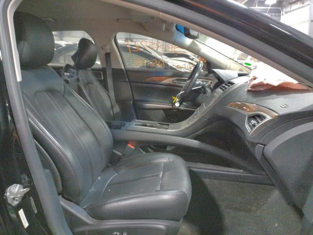 Photo 5 from auction – 2016 LINCOLN MKZ with VIN 3LN6L2J93GR624651