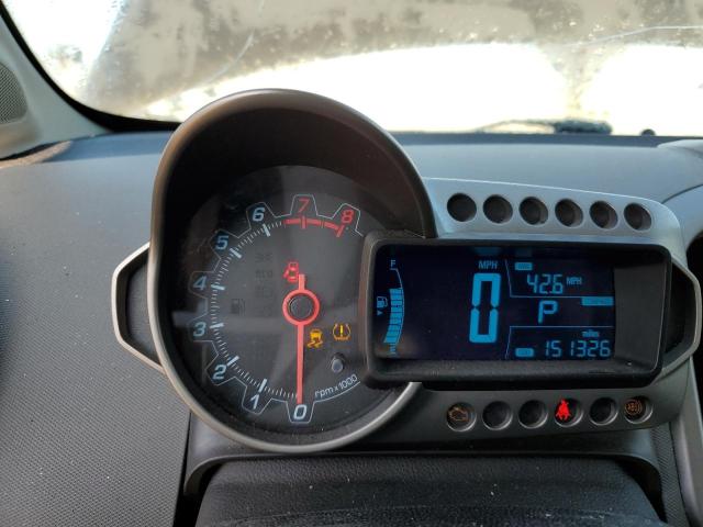 Photo 8 from auction – 2012 CHEVROLET SONIC LT with VIN 1G1JC5SB1C4184345