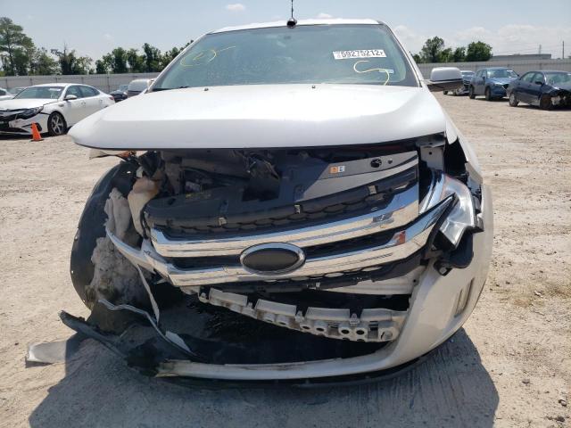 Photo 9 from auction – 2013 FORD EDGE SEL with VIN 2FMDK3JC2DBE33079