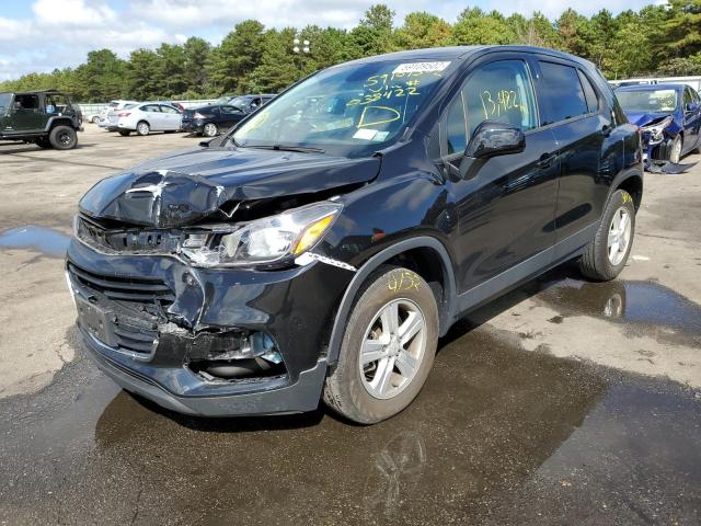 Photo 2 from auction – 2020 CHEVROLET TRAX LS with VIN KL7CJNSB0LB038422