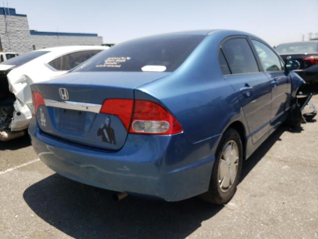 Photo 4 from auction – 2010 HONDA CIVIC LX with VIN 19XFA1F53AE075607