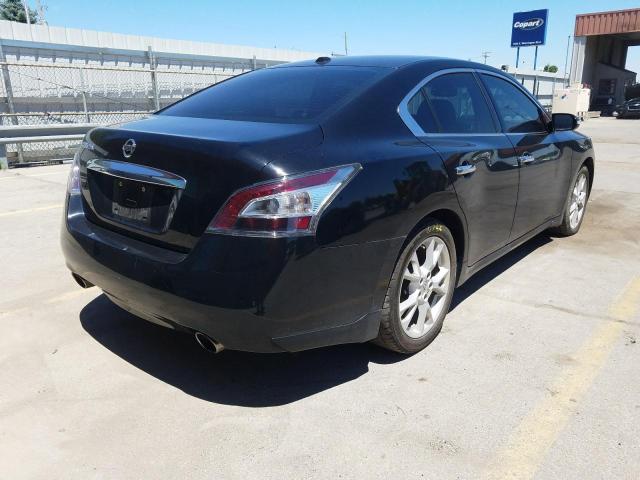 Photo 4 from auction – 2014 NISSAN MAXIMA S with VIN 1N4AA5AP7EC471648