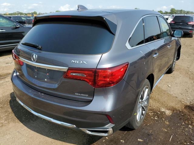 Photo 4 from auction – 2017 ACURA MDX TECHNO with VIN 5FRYD4H56HB022109