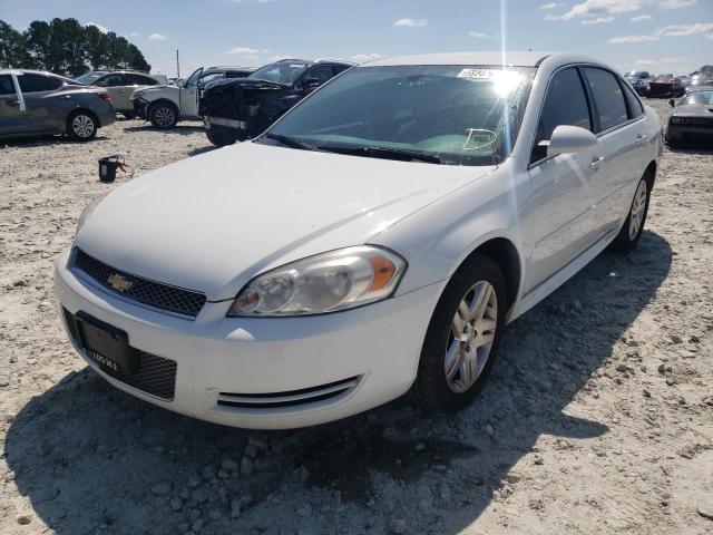 Photo 2 from auction – 2013 CHEVROLET IMPALA LT with VIN 2G1WG5E37D1219451