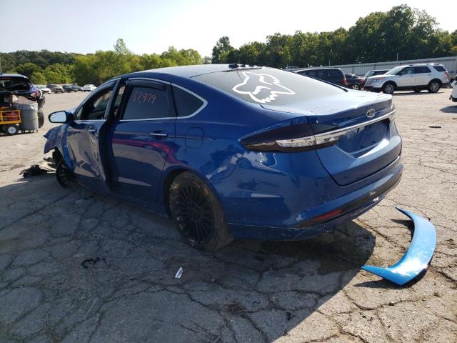 Photo 3 from auction – 2017 FORD FUSION TIT with VIN 3FA6P0RU7HR264510