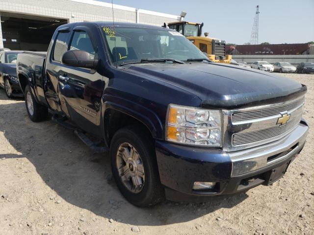 Photo 1 from auction – 2011 CHEVROLET SILVERADO with VIN 1GCRKSE37BZ163405
