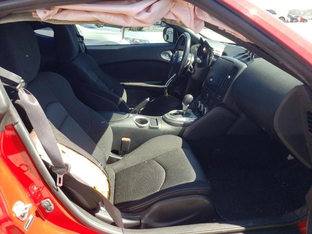 Photo 5 from auction – 2014 NISSAN 370Z BASE with VIN JN1AZ4EH4EM631823