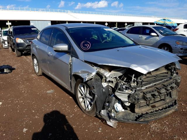 FORD FOCUS SE 2016 with VIN 1FADP3F24GL230498 - Photo from auction