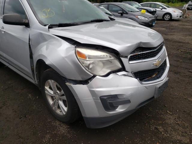 Photo 9 from auction – 2011 CHEVROLET EQUINOX LS with VIN 2CNALBECXB6210864