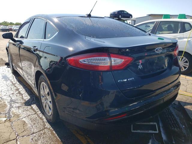 Photo 3 from auction – 2014 FORD FUSION S with VIN 3FA6P0G73ER199633