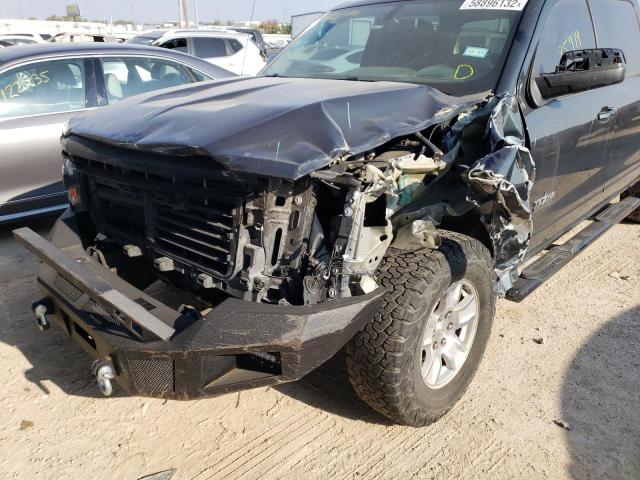 Photo 9 from auction – 2018 CHEVROLET 1500 with VIN 3GCUKREC5JG450016