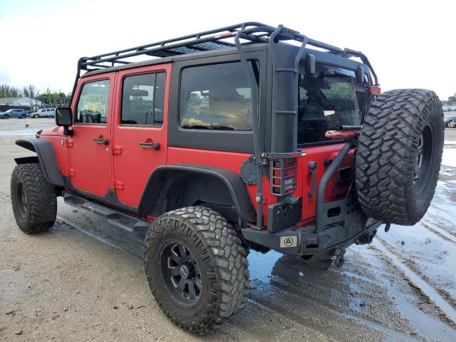 Photo 3 from auction – 2015 JEEP WRANGLER U with VIN 1C4HJWDG7FL631359