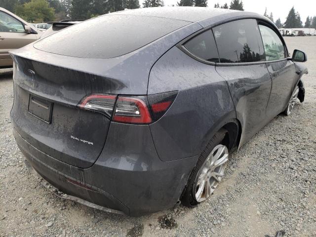 Photo 4 from auction – 2021 TESLA MODEL Y with VIN 5YJYGDEE5MF207291