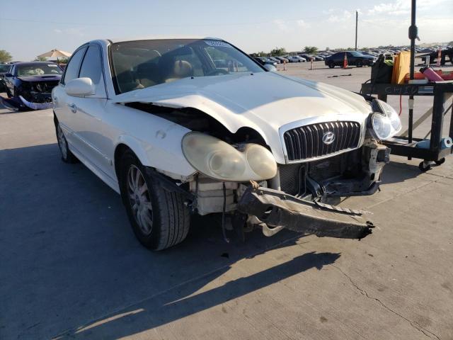 Photo 1 from auction – 2004 HYUNDAI SONATA GLS with VIN KMHWF35H54A983343
