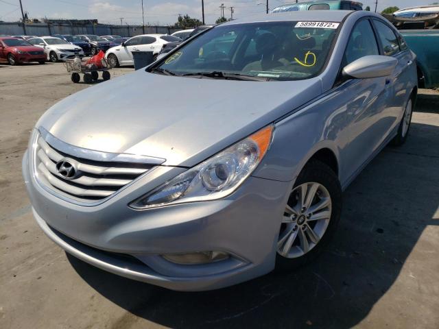 Photo 2 from auction – 2013 HYUNDAI SONATA GLS with VIN 5NPEB4AC1DH783533