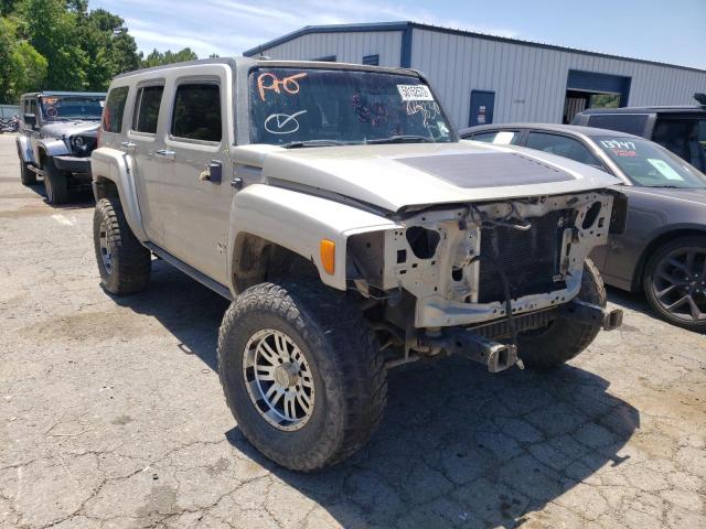 HUMMER H3 2007 with VIN 5GTDN13E278224830 - Photo from auction
