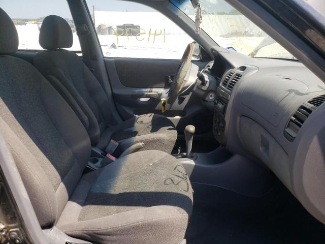 Photo 5 from auction – 2002 HYUNDAI ACCENT GL with VIN KMHCG45C32U268518