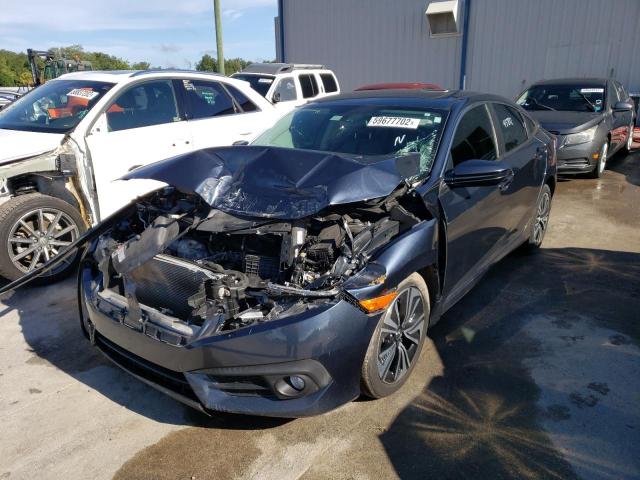 Photo 2 from auction – 2017 HONDA CIVIC EX with VIN 19XFC1F32HE028121