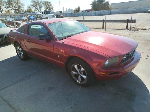 FORD MUSTANG 2007 with VIN 1ZVFT80N875263648 - Photo from auction