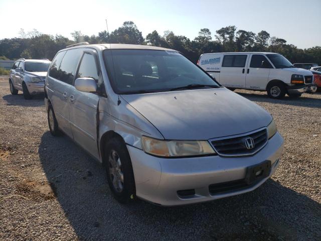 HONDA ODYSSEY EX 2002 with VIN 2HKRL18932H524059 - Photo from auction