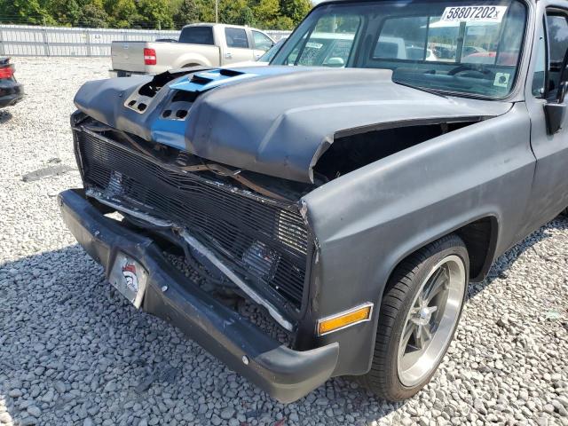 Photo 10 from auction – 1984 CHEVROLET C10 with VIN 1GCCC14D4ES180215