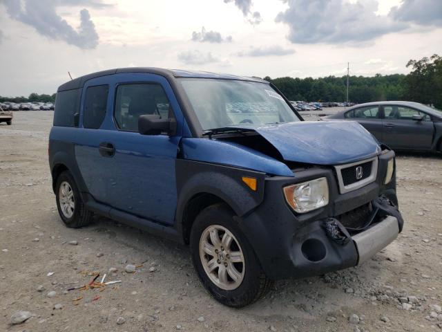 HONDA ELEMENT EX 2006 with VIN 5J6YH28636L002424 - Photo from auction