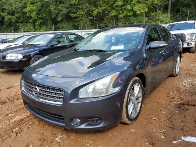 Photo 2 from auction – 2011 NISSAN MAXIMA S with VIN 1N4AA5AP2BC834983
