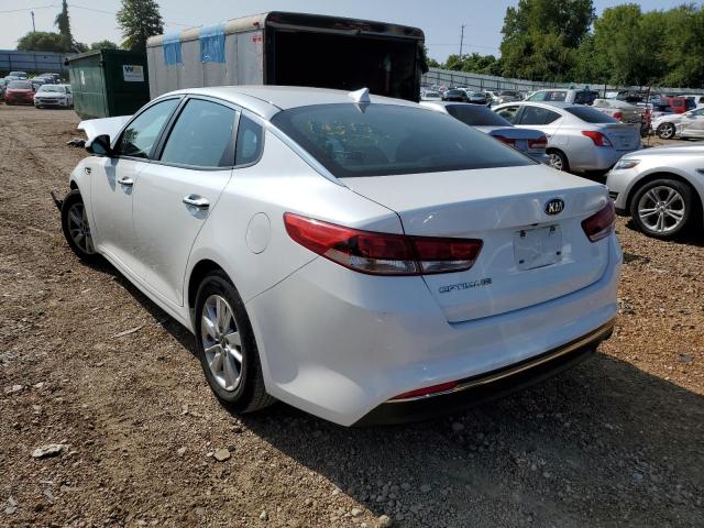 Photo 3 from auction – 2016 KIA OPTIMA LX with VIN KNAGT4L38G5070259