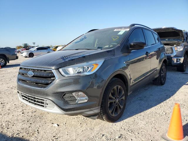 Photo 2 from auction – 2018 FORD ESCAPE SEL with VIN 1FMCU0HD8JUA56332