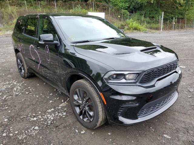 DODGE DURANGO GT 2021 with VIN 1C4RDJDG0MC634583 - Photo from auction