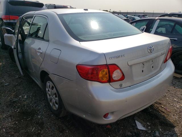 Photo 3 from auction – 2009 TOYOTA COROLLA BA with VIN 1NXBU40E39Z013469