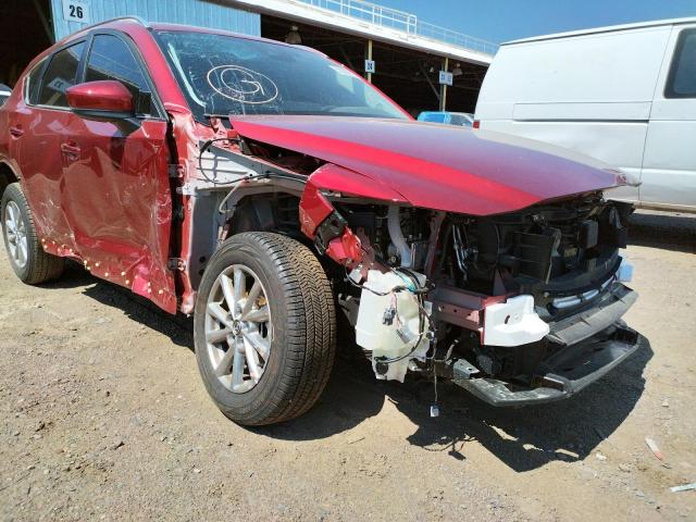 Photo 9 from auction – 2022 MAZDA CX-5 SELEC with VIN JM3KFBBM2N0564640