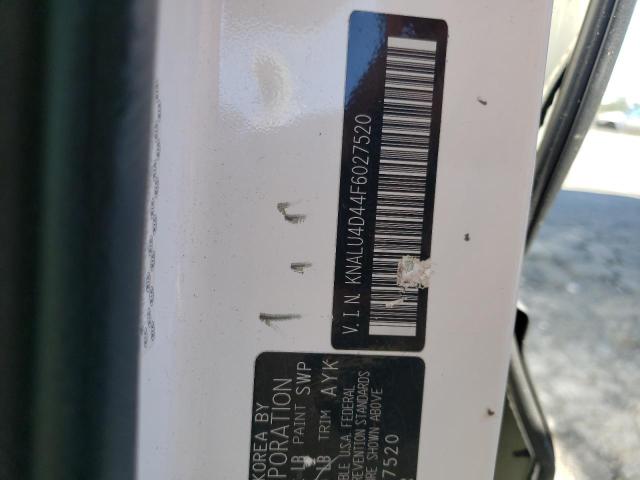 Photo 10 from auction – 2015 KIA K900 with VIN KNALU4D44F6027520