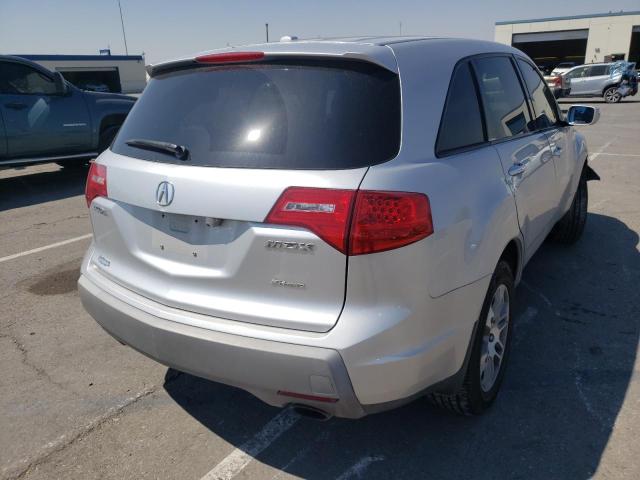 Photo 4 from auction – 2007 ACURA MDX TECHNO with VIN 2HNYD28437H547757