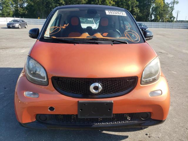 Photo 9 from auction – 2016 SMART FORTWO with VIN WMEFJ5DA1GK048193