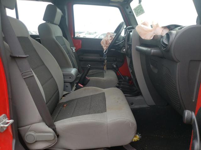 Photo 5 from auction – 2008 JEEP WRANGLER U with VIN 1J4GA39198L558930