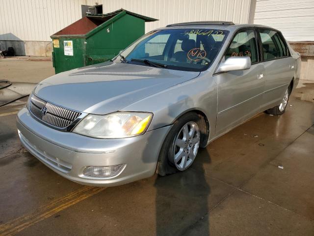 Photo 2 from auction – 2000 TOYOTA AVALON XL with VIN 4T1BF28B3YU093573