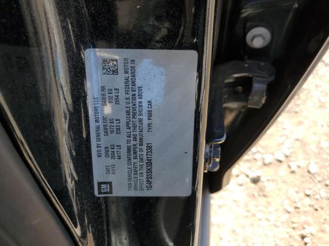 Photo 10 from auction – 2013 BUICK VERANO with VIN 1G4PS5SK3D4173381