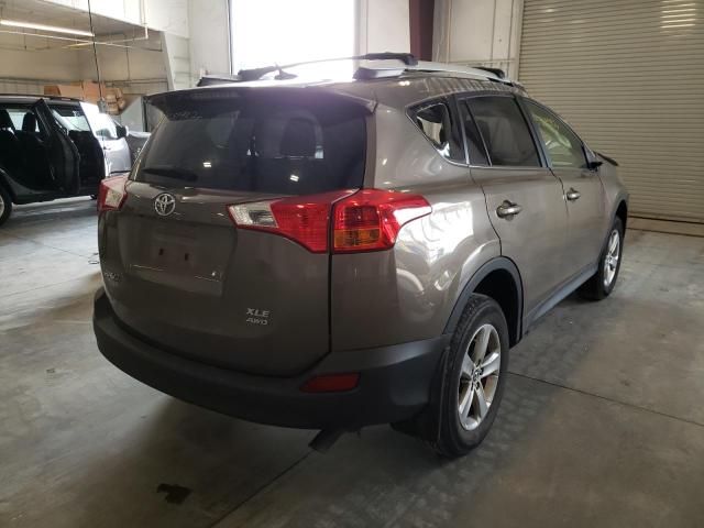 Photo 4 from auction – 2015 TOYOTA RAV4 XLE with VIN JTMRFREV7FD142409