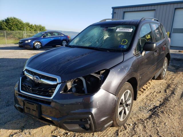 Zdjęcie 2 z aukcji – 2017 SUBARU FORESTER 2 z VIN JF2SJABC7HH539135