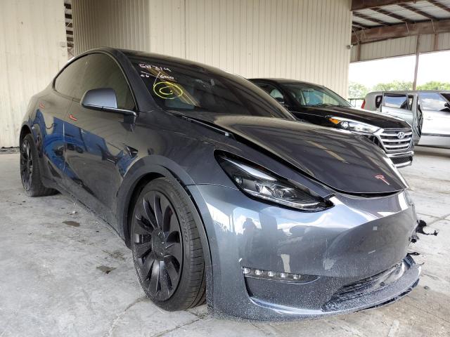 TESLA MODEL Y 2021 con VIN 5YJYGDEF2MF194637 - Foto de la subasta