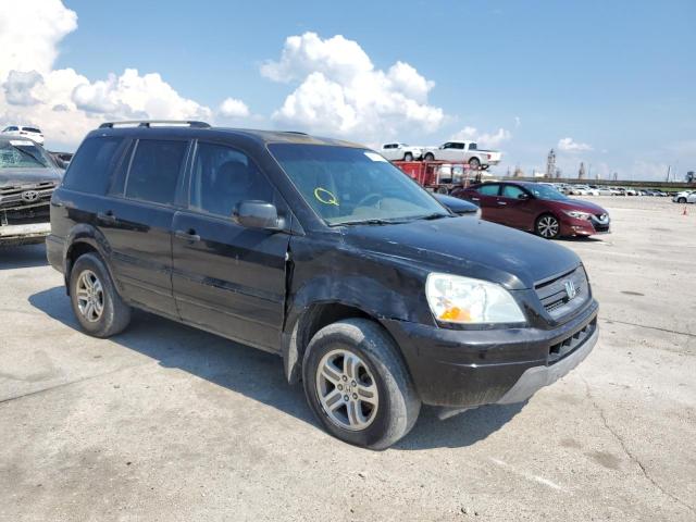 Photo 9 from auction – 2004 HONDA PILOT EXL with VIN 2HKYF18704H509720