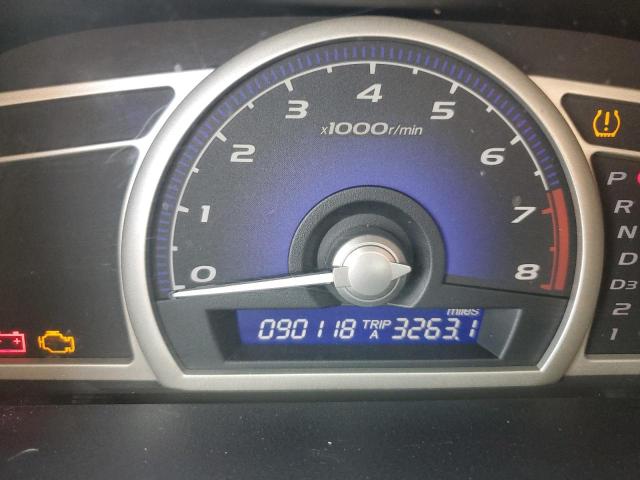 Photo 8 from auction – 2009 HONDA CIVIC LX with VIN 19XFA16509E037604