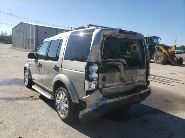 Photo 3 from auction – 2012 LAND ROVER LR4 HSE LU with VIN SALAK2D41CA630754